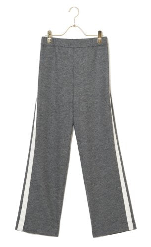 PRESS WOOL SIDE/LINE PANTS