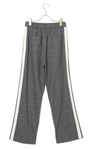 PRESS WOOL SIDE/LINE PANTS