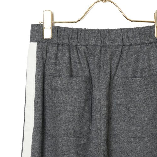 PRESS WOOL SIDE/LINE PANTS