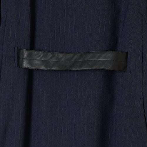 CHALK ST IN BELTED DOLMAN DRESS