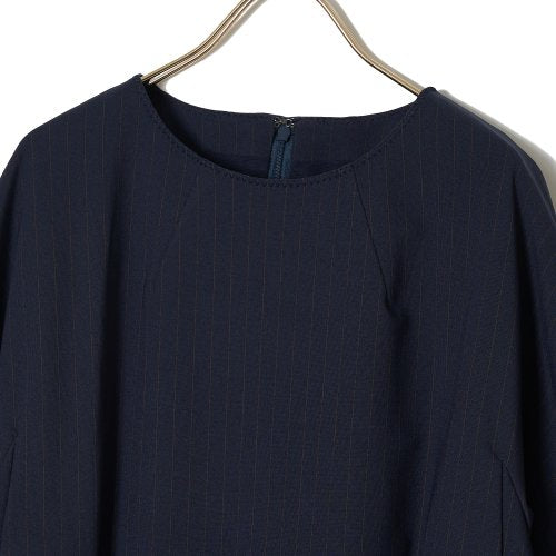 CHALK ST IN BELTED DOLMAN DRESS