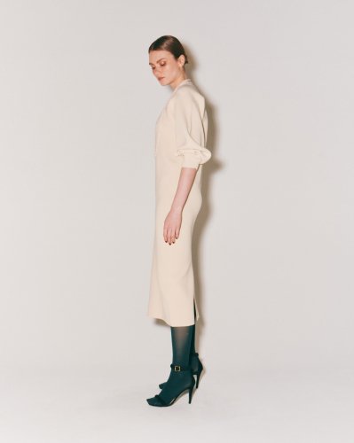 ROYAL RIB SQUARE/N DRESS