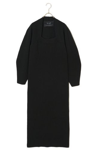 ROYAL RIB SQUARE/N DRESS