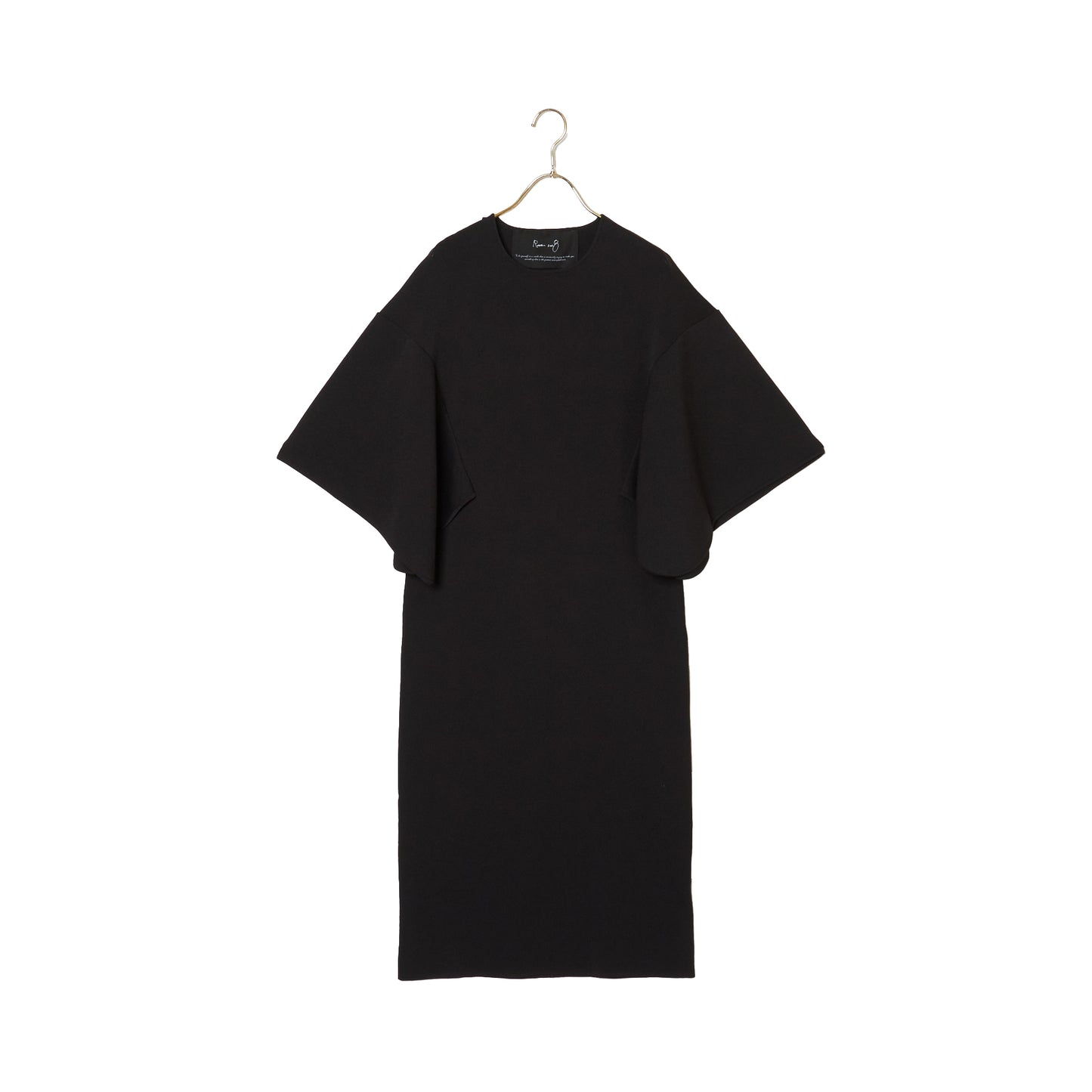 WING/SLEEVE CREW DRESS