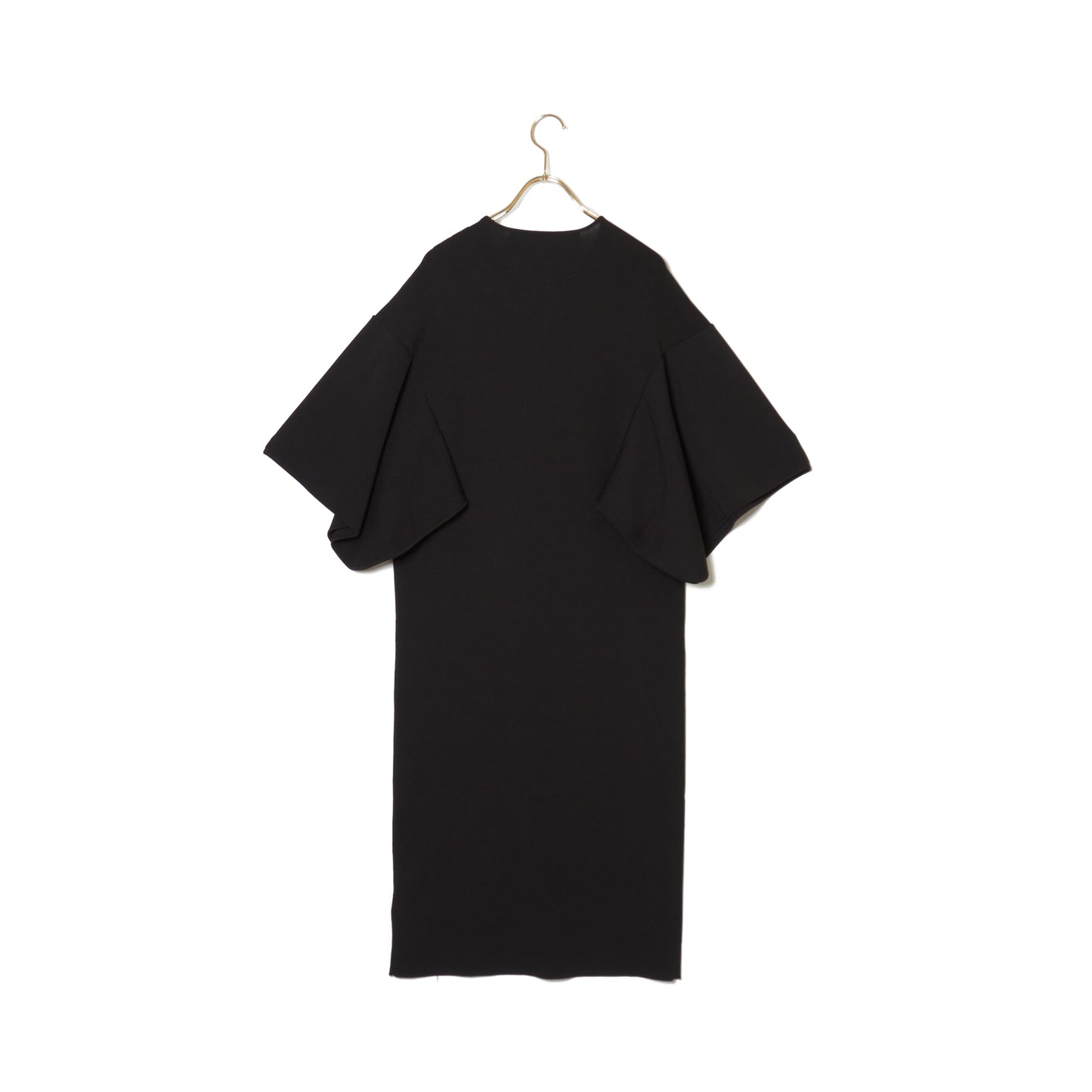 WING/SLEEVE CREW DRESS