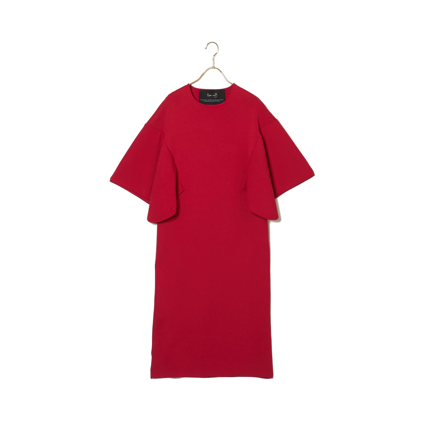 WING/SLEEVE CREW DRESS