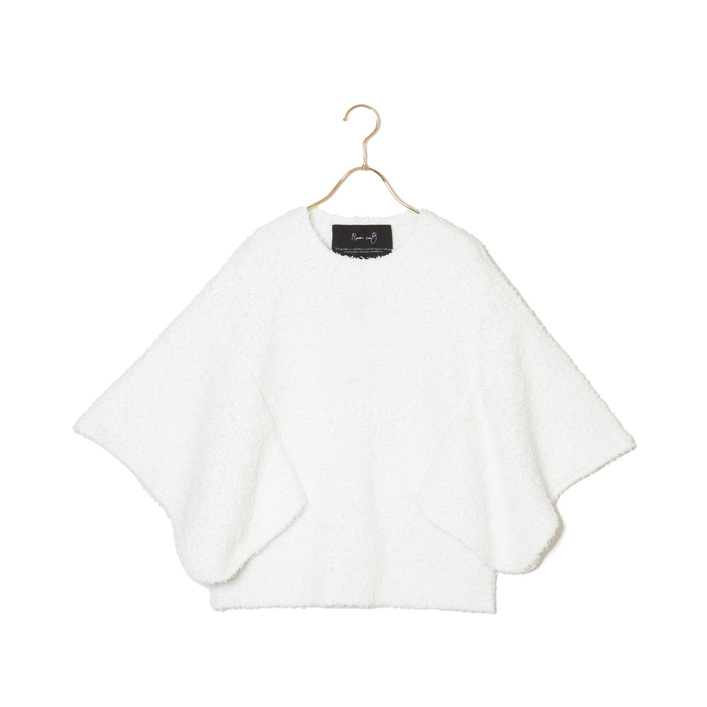 TOWEL-YARN WING/SLEEVE TOPS