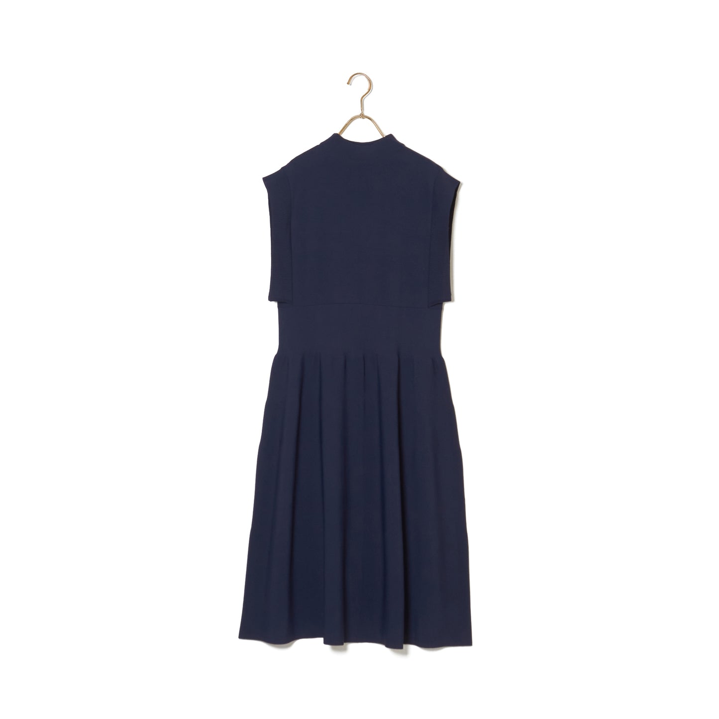 RAYON TIERED VOLUME DRESS