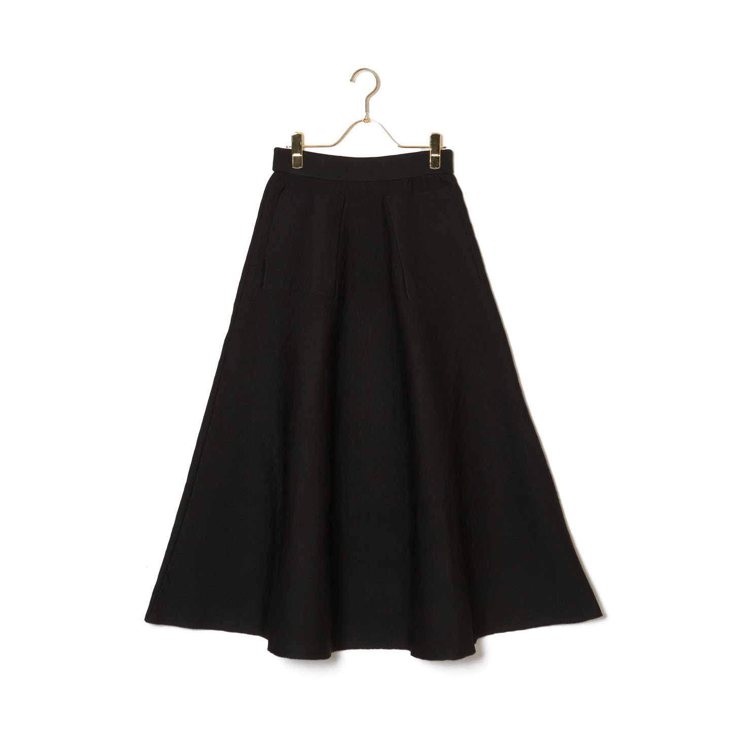 HOUNDSTOOTH FLAIR SKIRT