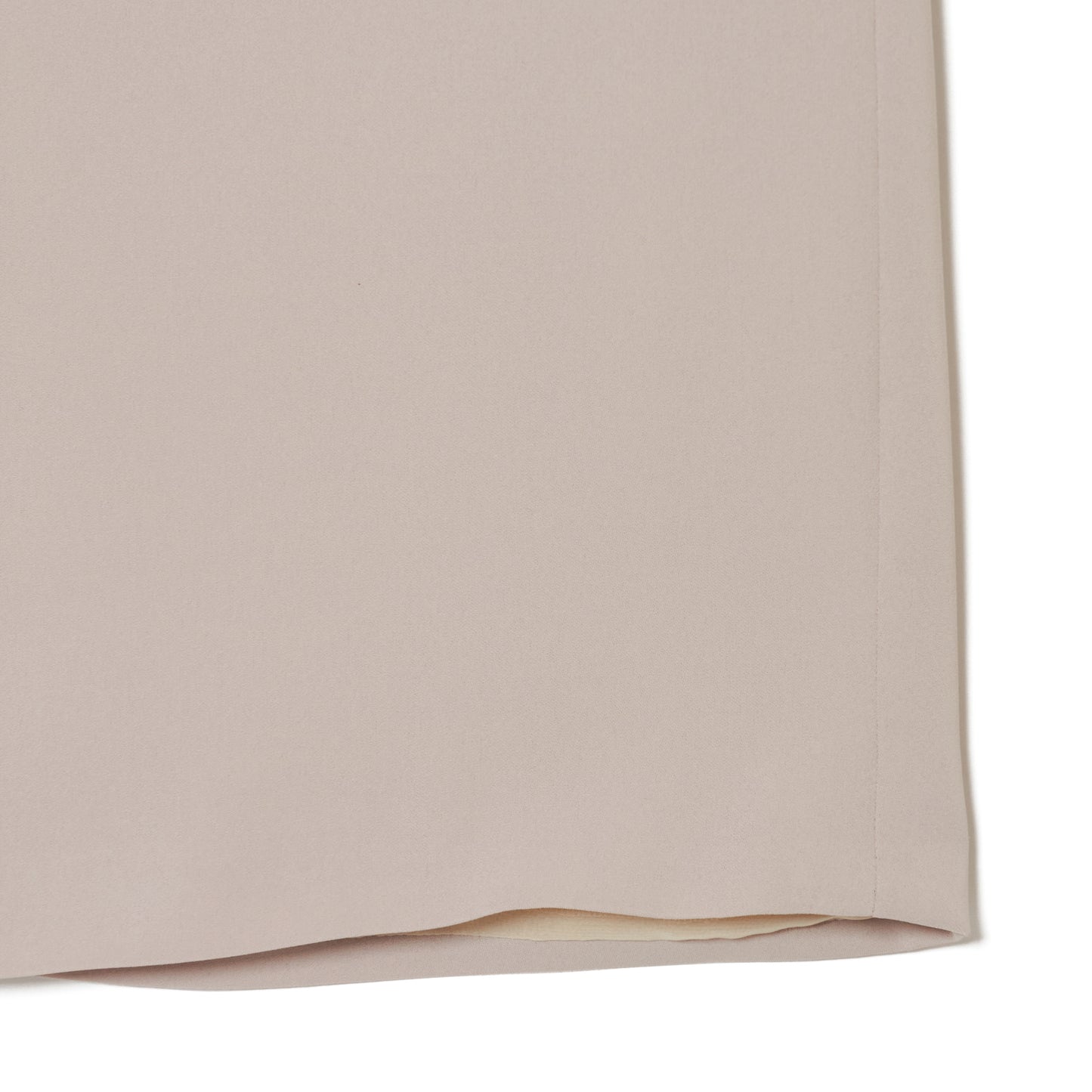 MAT SATIN DRAPE/N DRESS