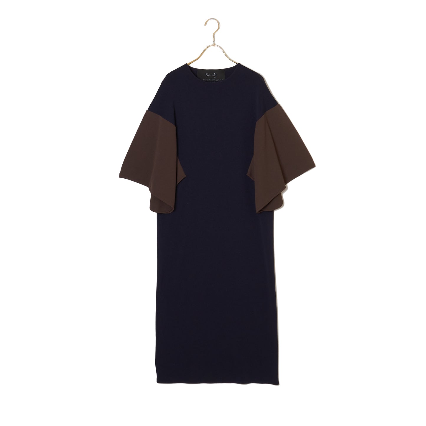 WING/SLEEVE CREW DRESS