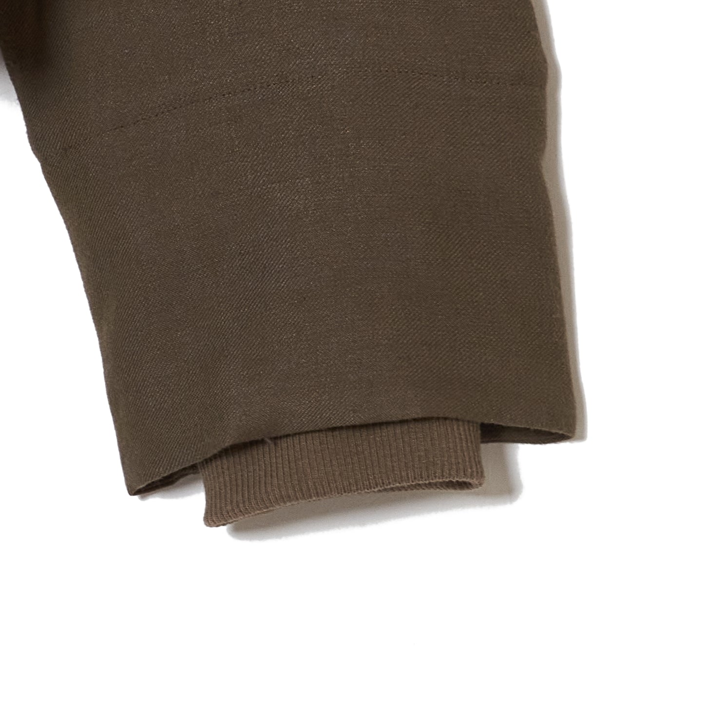 LINEN RIB SHIRTS BLOUSON