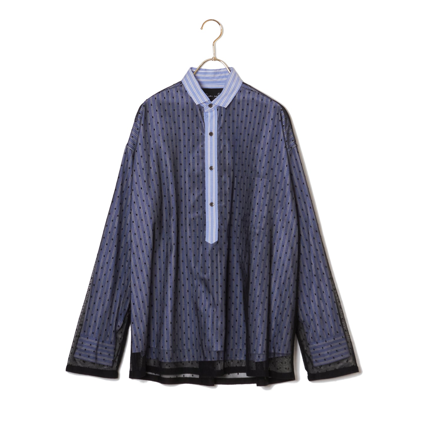 【LAST ONE】STRIPE/P/OVER WITH DOT TULLE