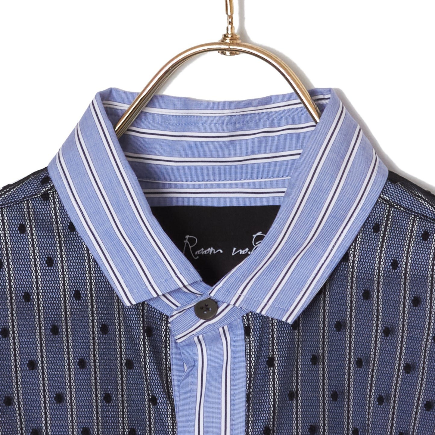 【LAST ONE】STRIPE/P/OVER WITH DOT TULLE