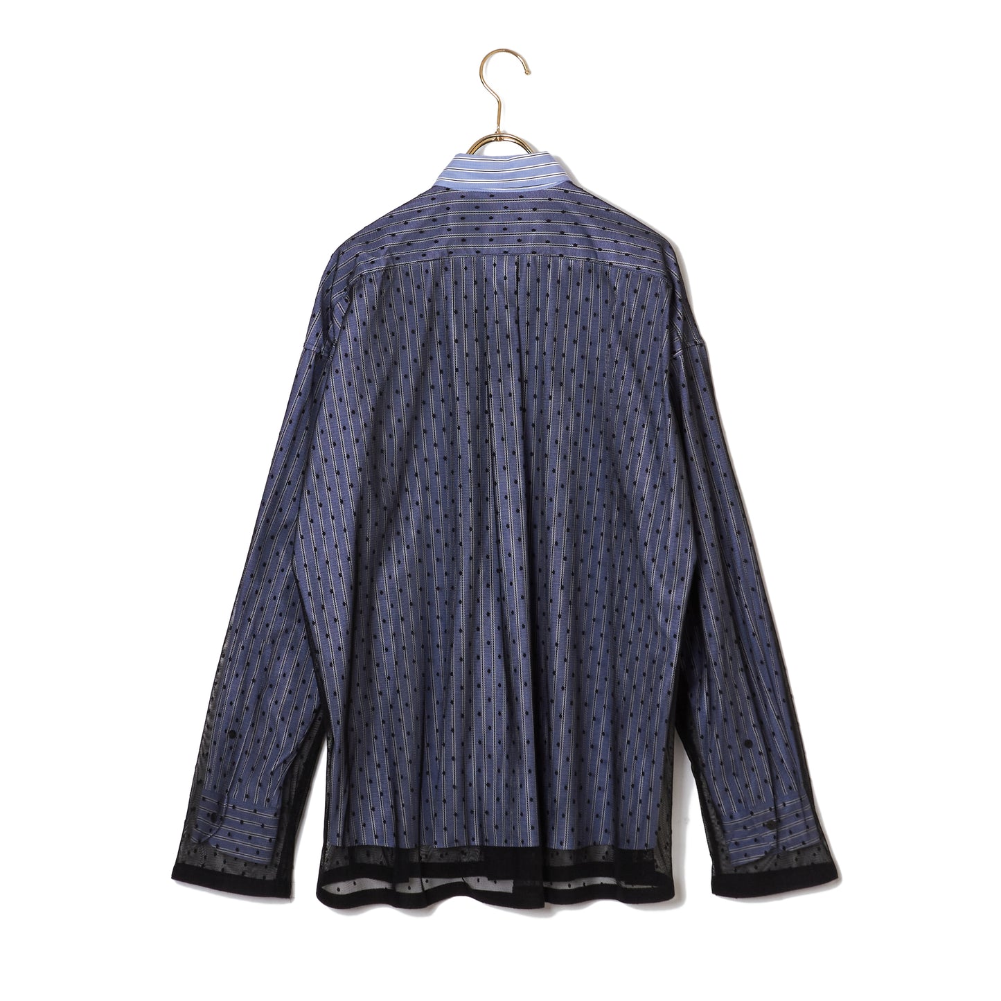 【LAST ONE】STRIPE/P/OVER WITH DOT TULLE