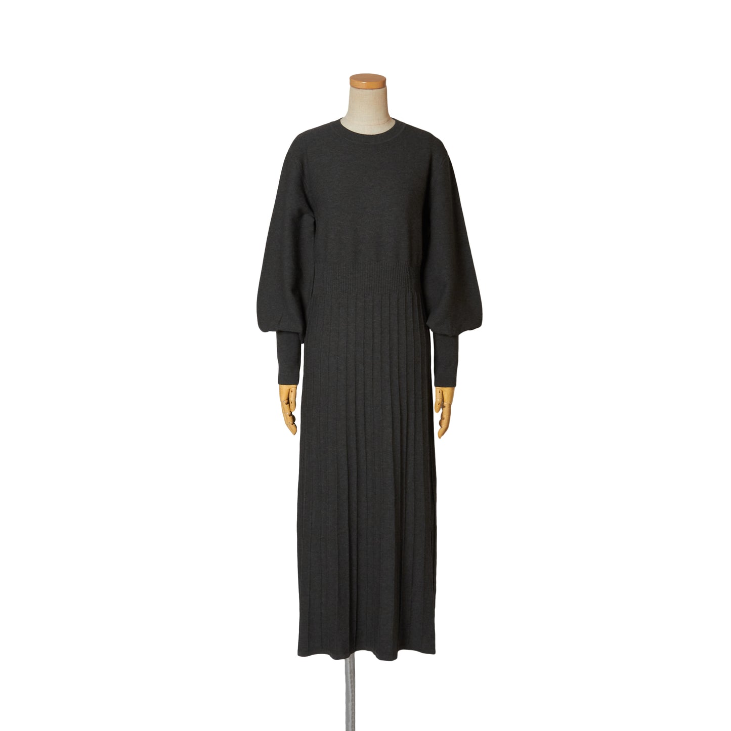 GARTER PLEATS BIG/S DRESS