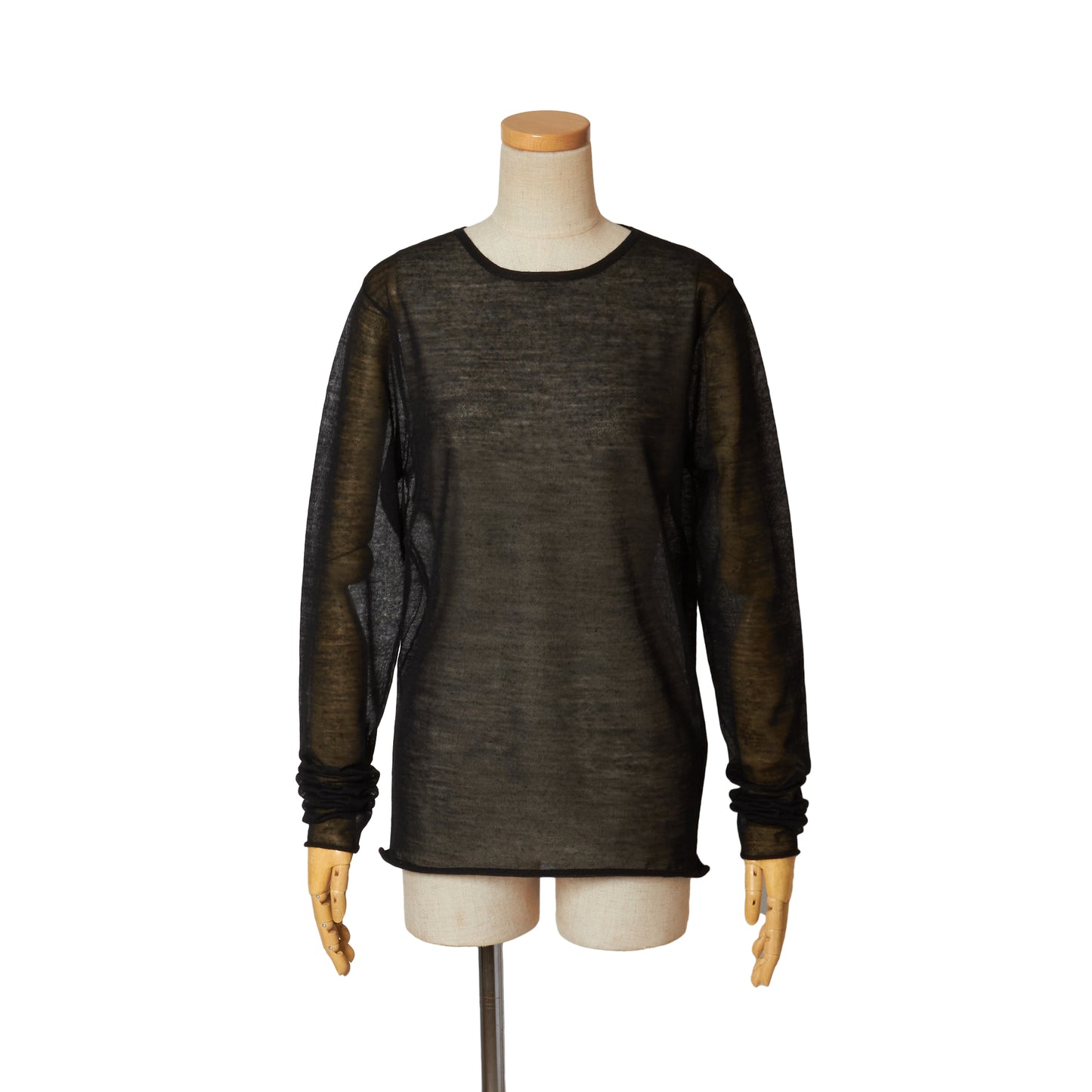 PL/ALPACA CREW LS TOPS