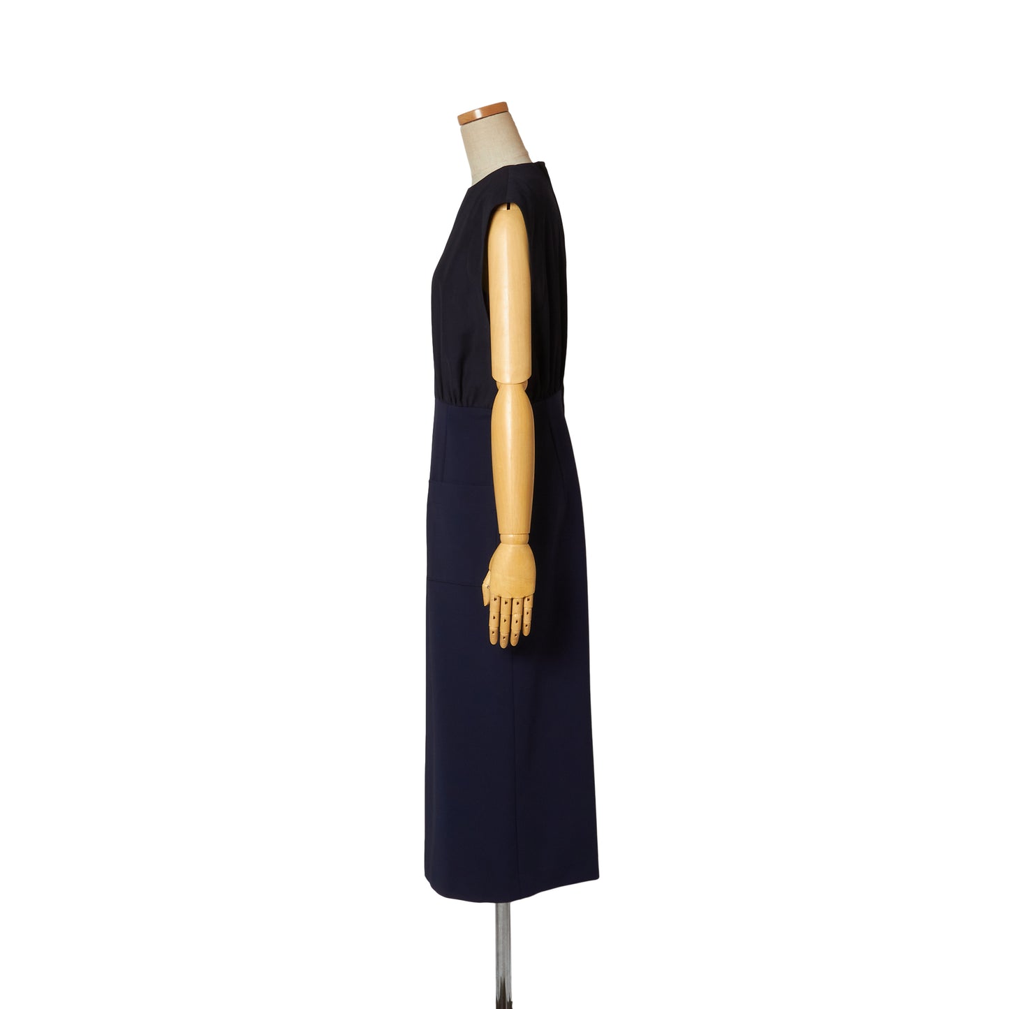 CAMELLIA RIB 2PK NS GATHER DRESS