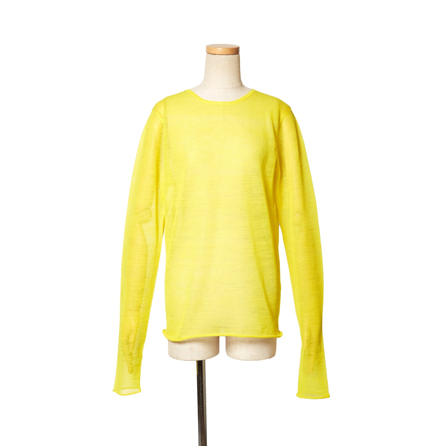 PL/ALPACA CREW LS TOPS