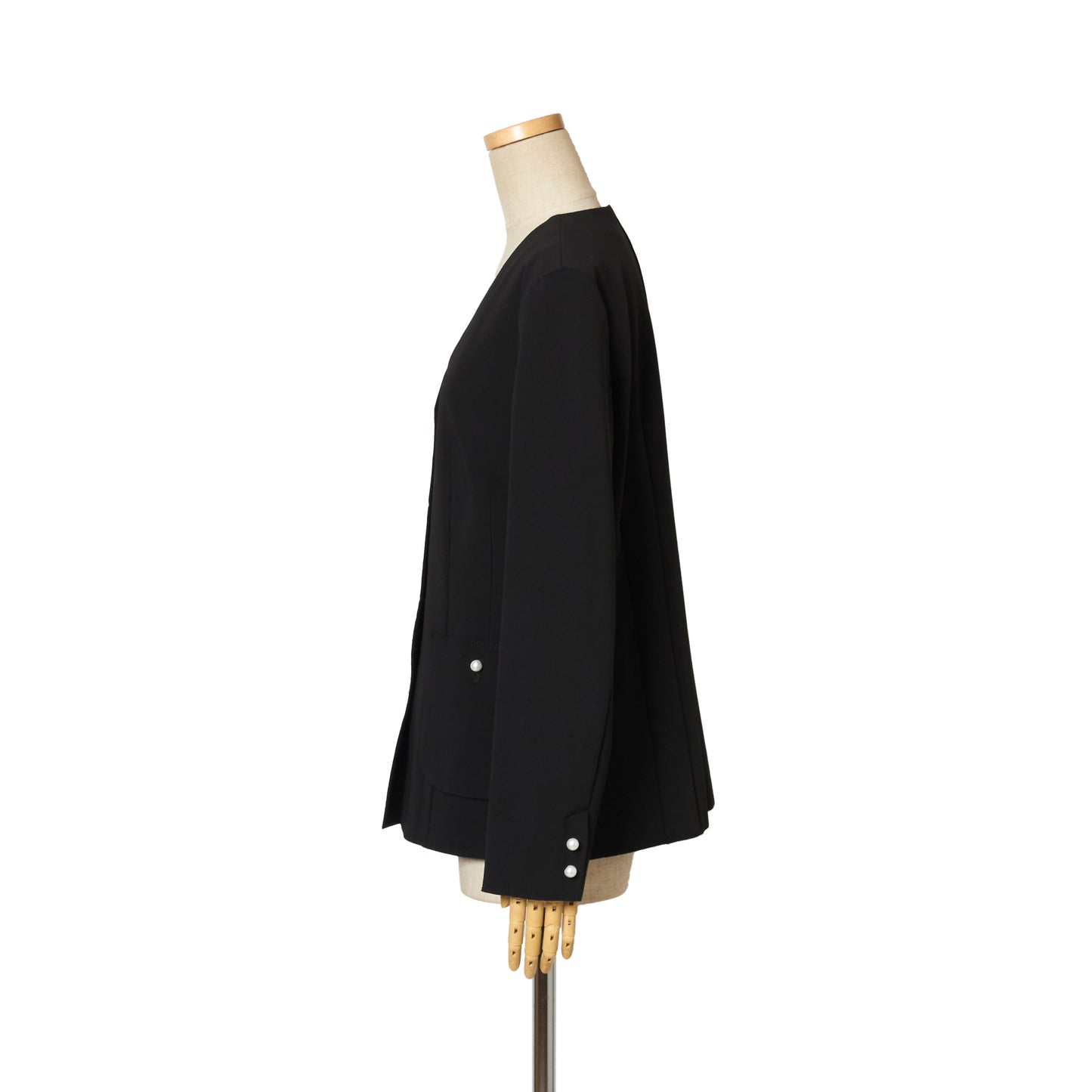 CAMELLIA RIB V/N JACKET