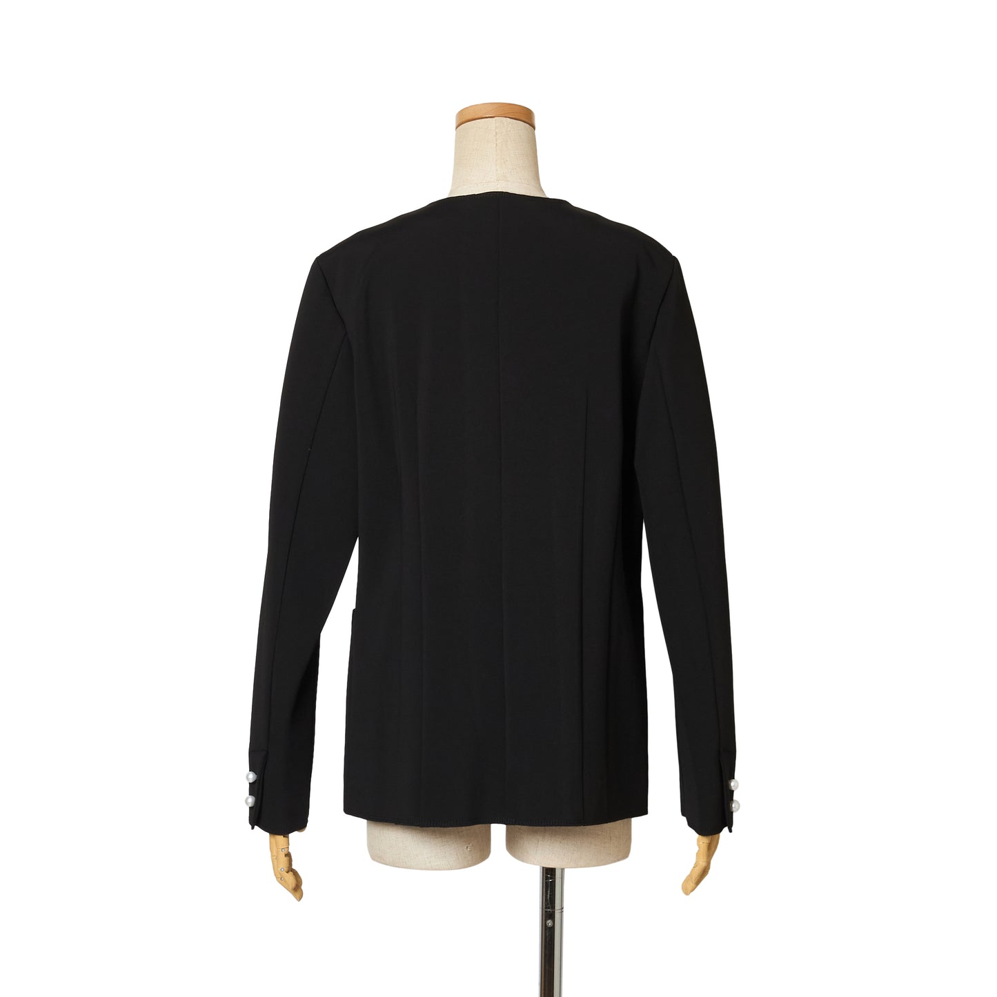 CAMELLIA RIB V/N JACKET
