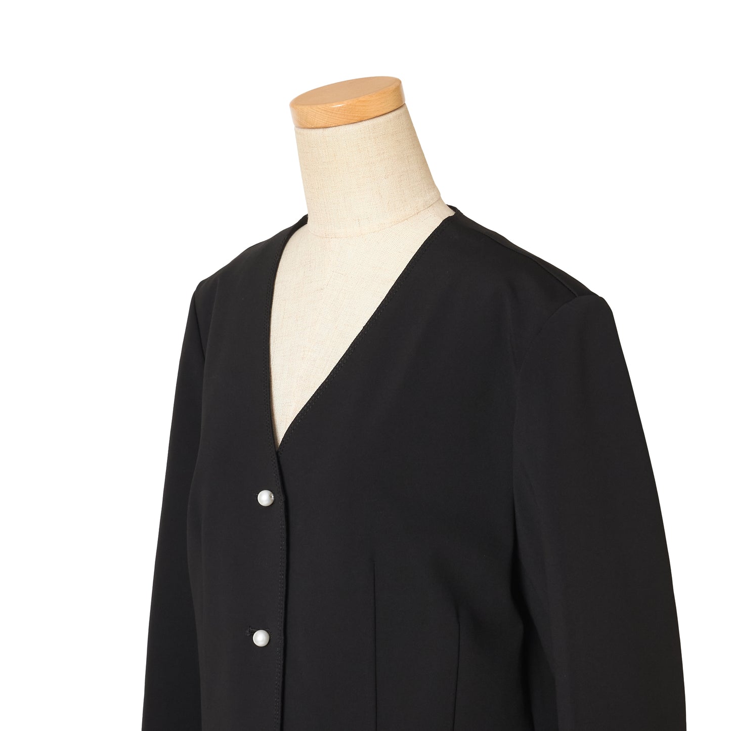 CAMELLIA RIB V/N JACKET