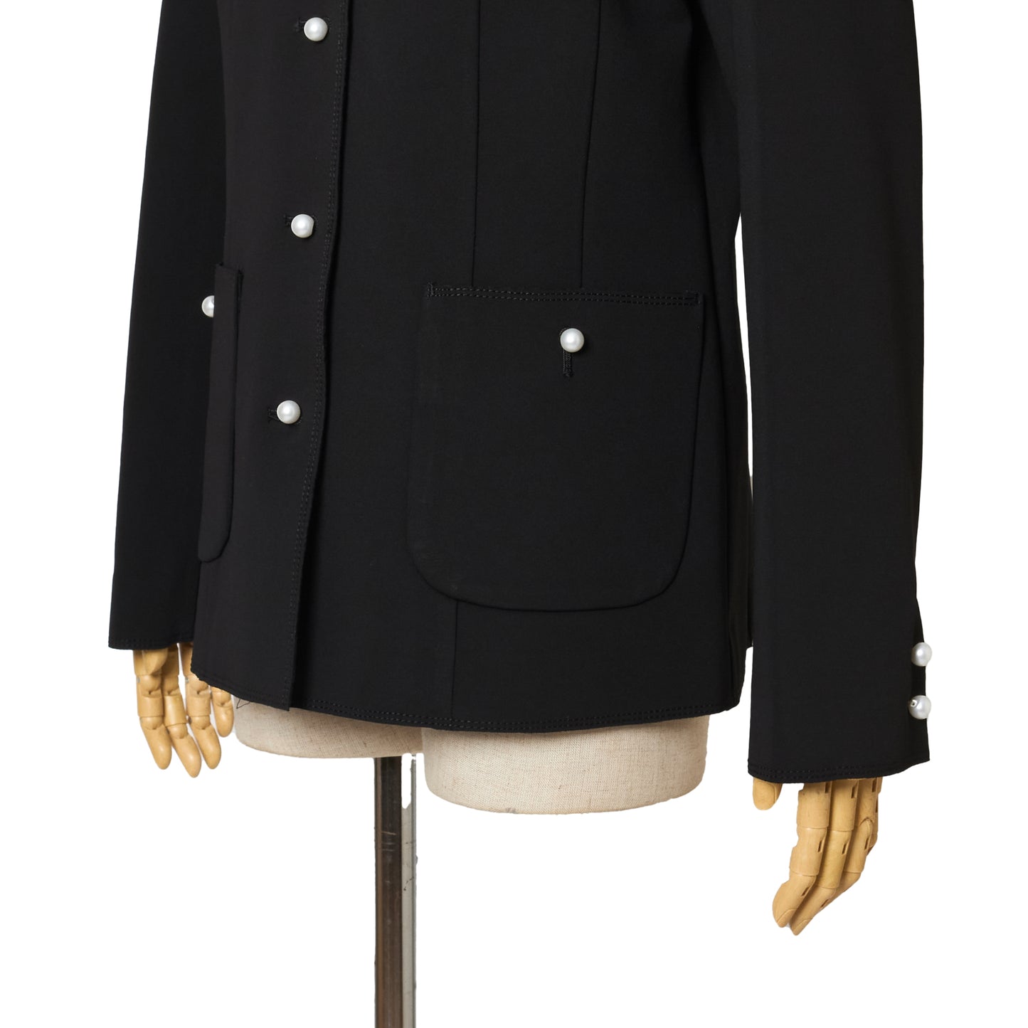 CAMELLIA RIB V/N JACKET