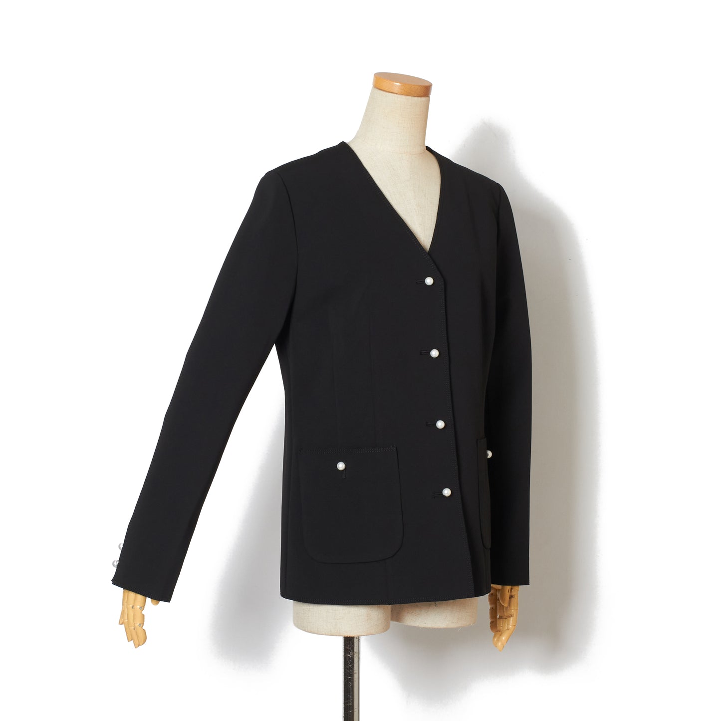 CAMELLIA RIB V/N JACKET