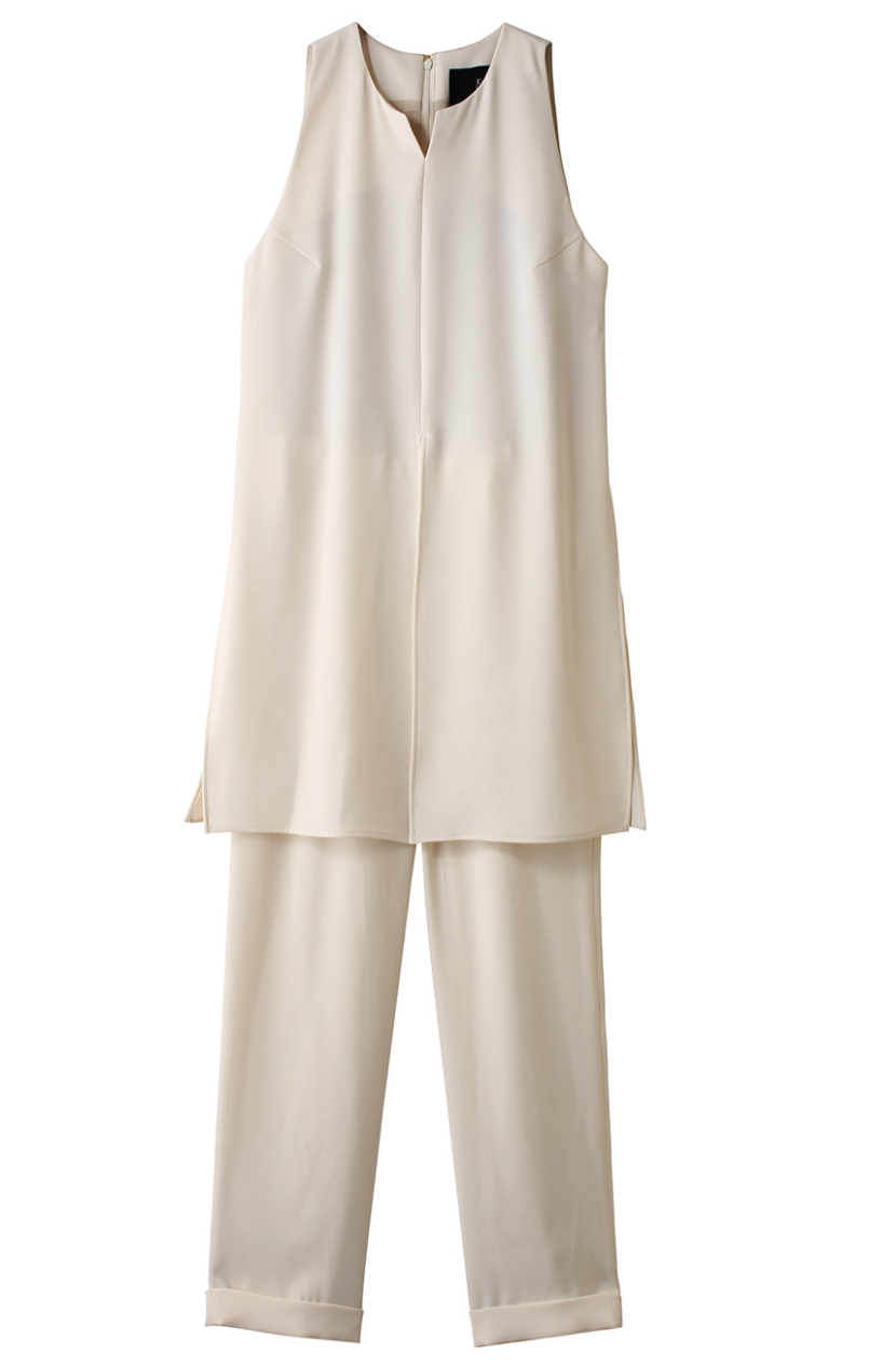 W-SATIN TUNIC ALL IN ONE
