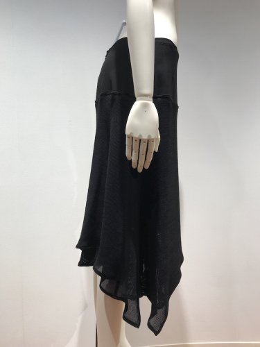 【LAST ONE】Mesh switching drape sk