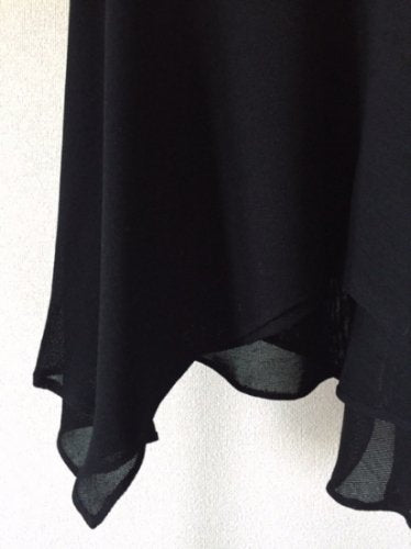 【LAST ONE】Mesh switching drape sk