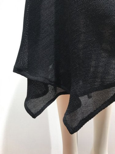 【LAST ONE】Mesh switching drape sk