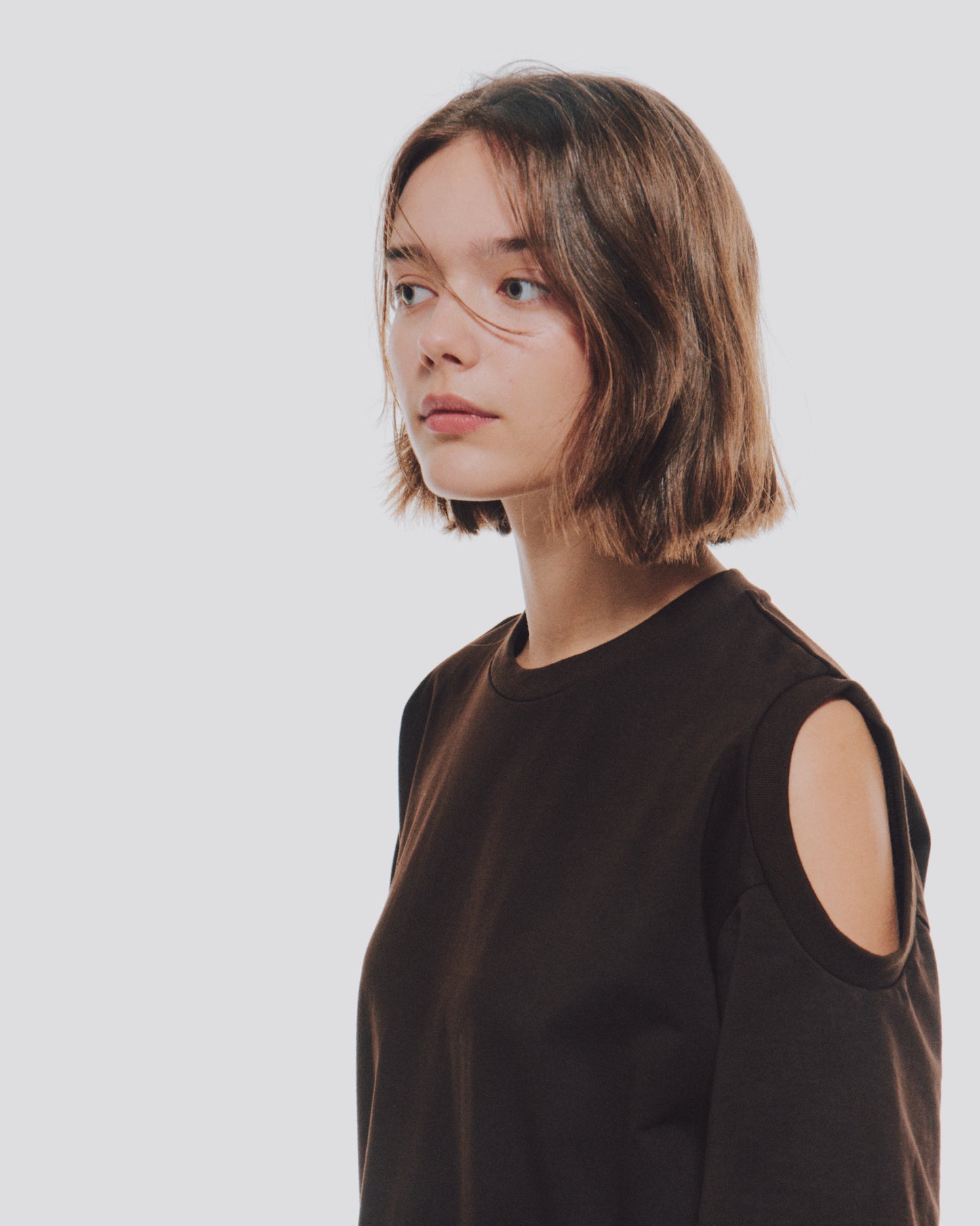 【予約商品】 FUNCTIONAL CO SHOULDER/OPEN DRESS