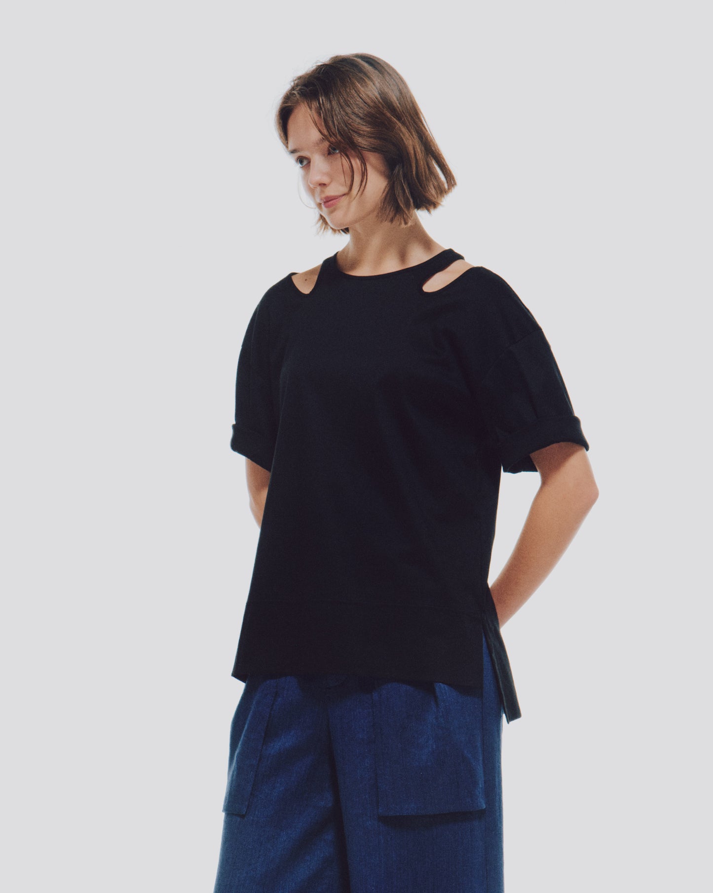 【予約商品】 SMOOTH CO NECK/OPEN TOPS