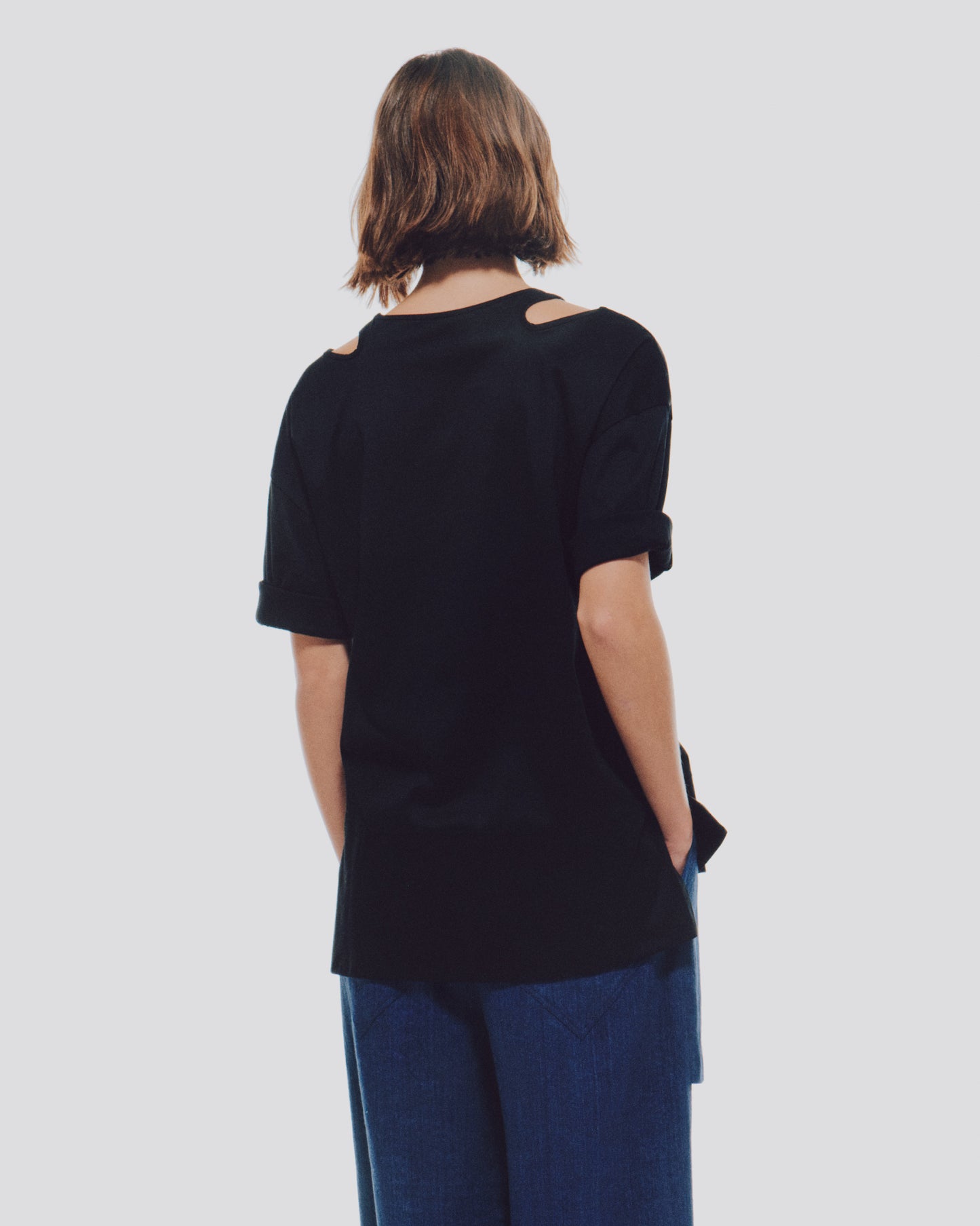【予約商品】 SMOOTH CO NECK/OPEN TOPS