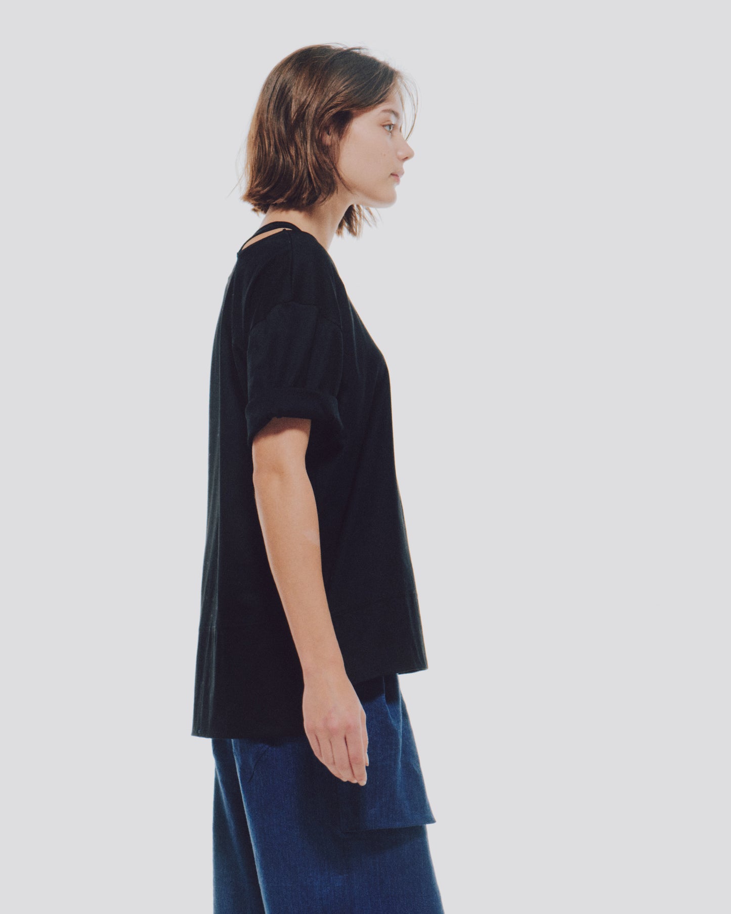 【予約商品】 SMOOTH CO NECK/OPEN TOPS
