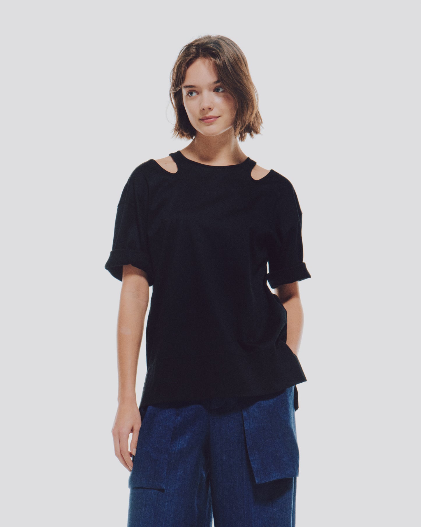 【予約商品】 SMOOTH CO NECK/OPEN TOPS