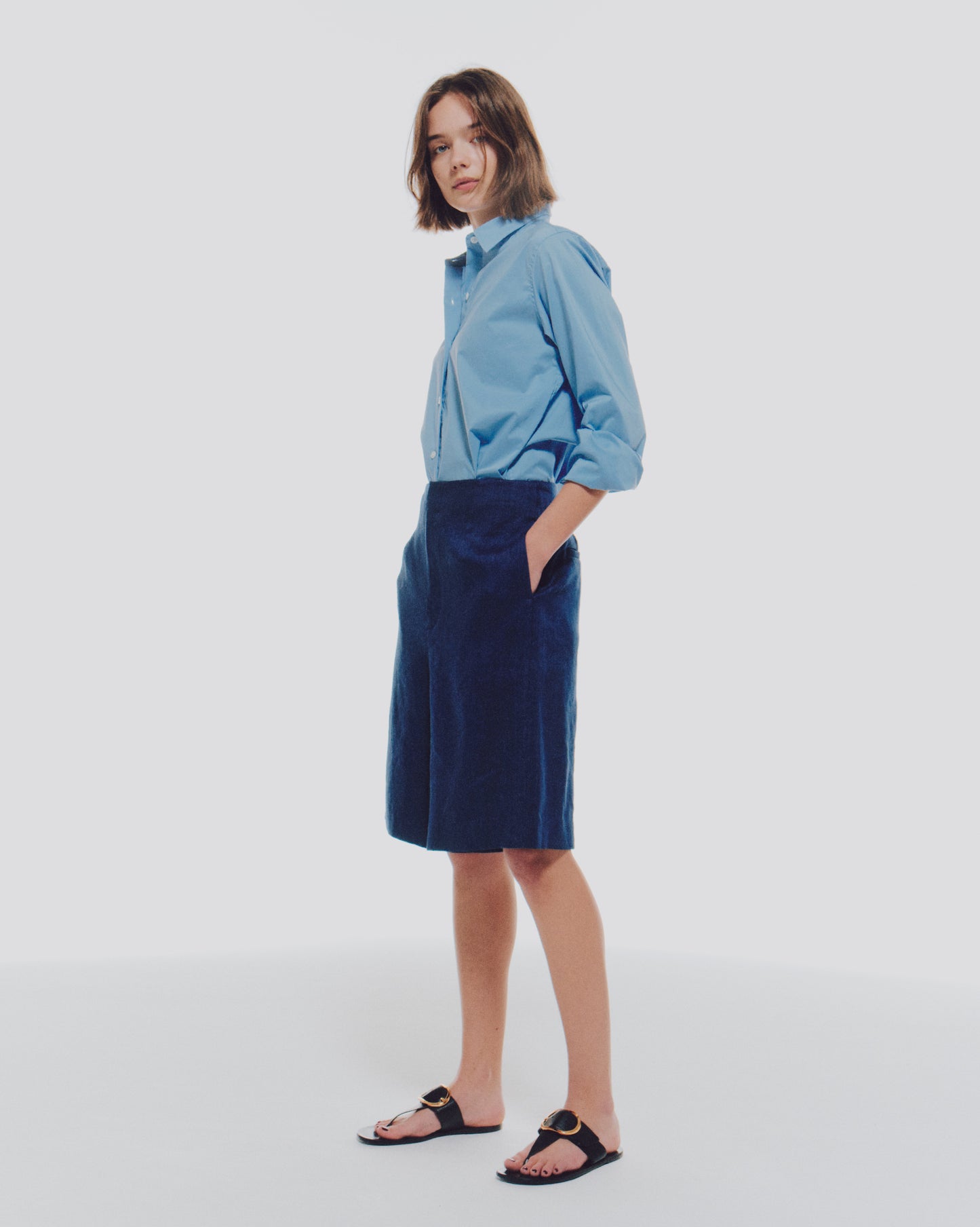 【予約商品】 ST COTTON REG SHIRTS