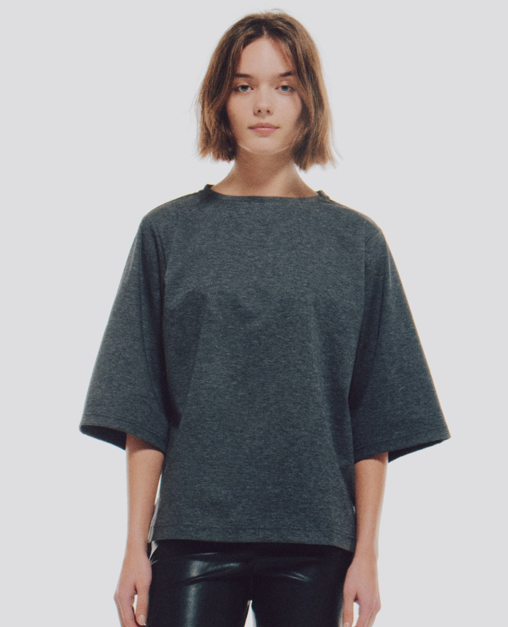 【送料無料】SUPIMA CO HALF/SLEEVE TOPS