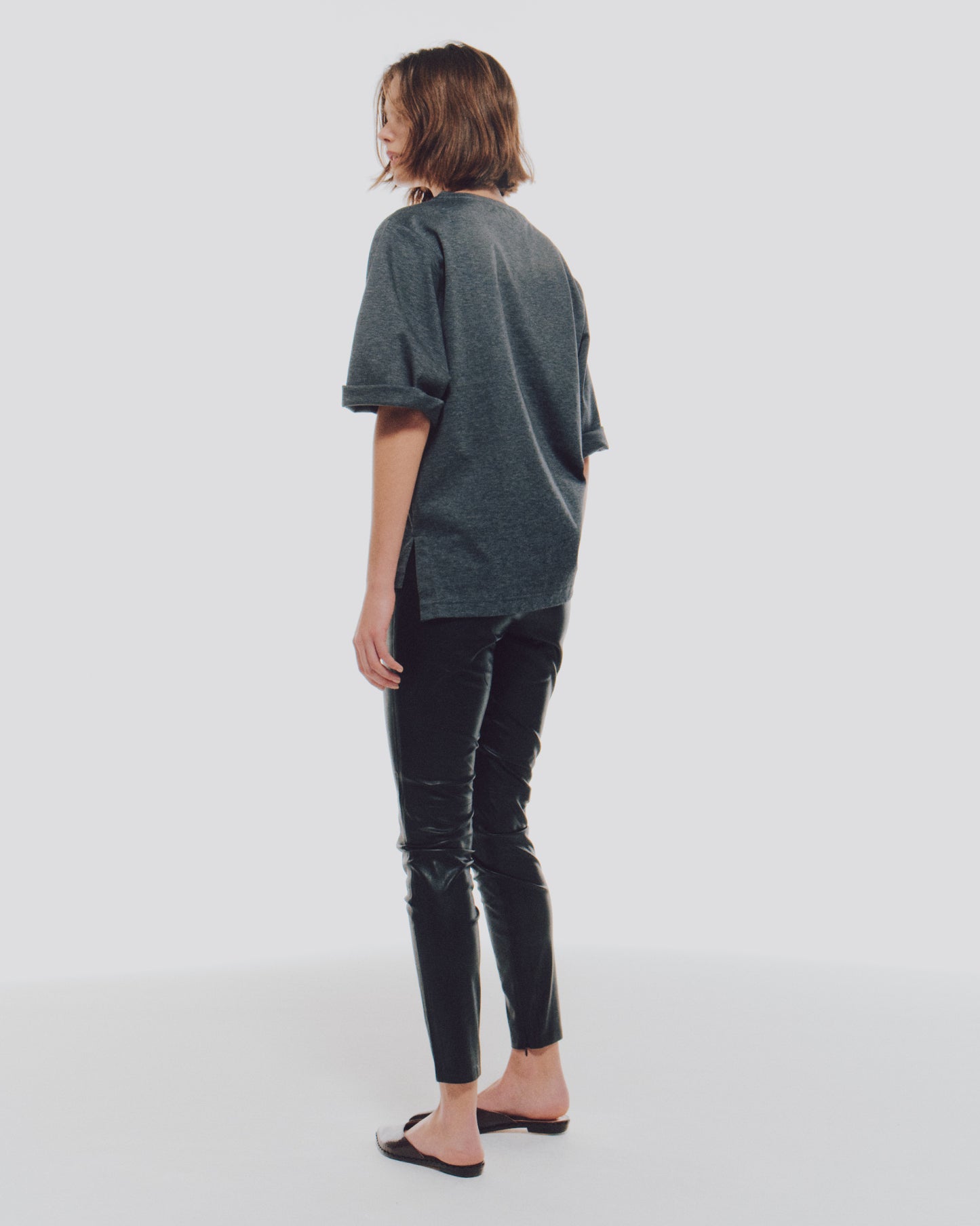 【送料無料】SUPIMA CO HALF/SLEEVE TOPS