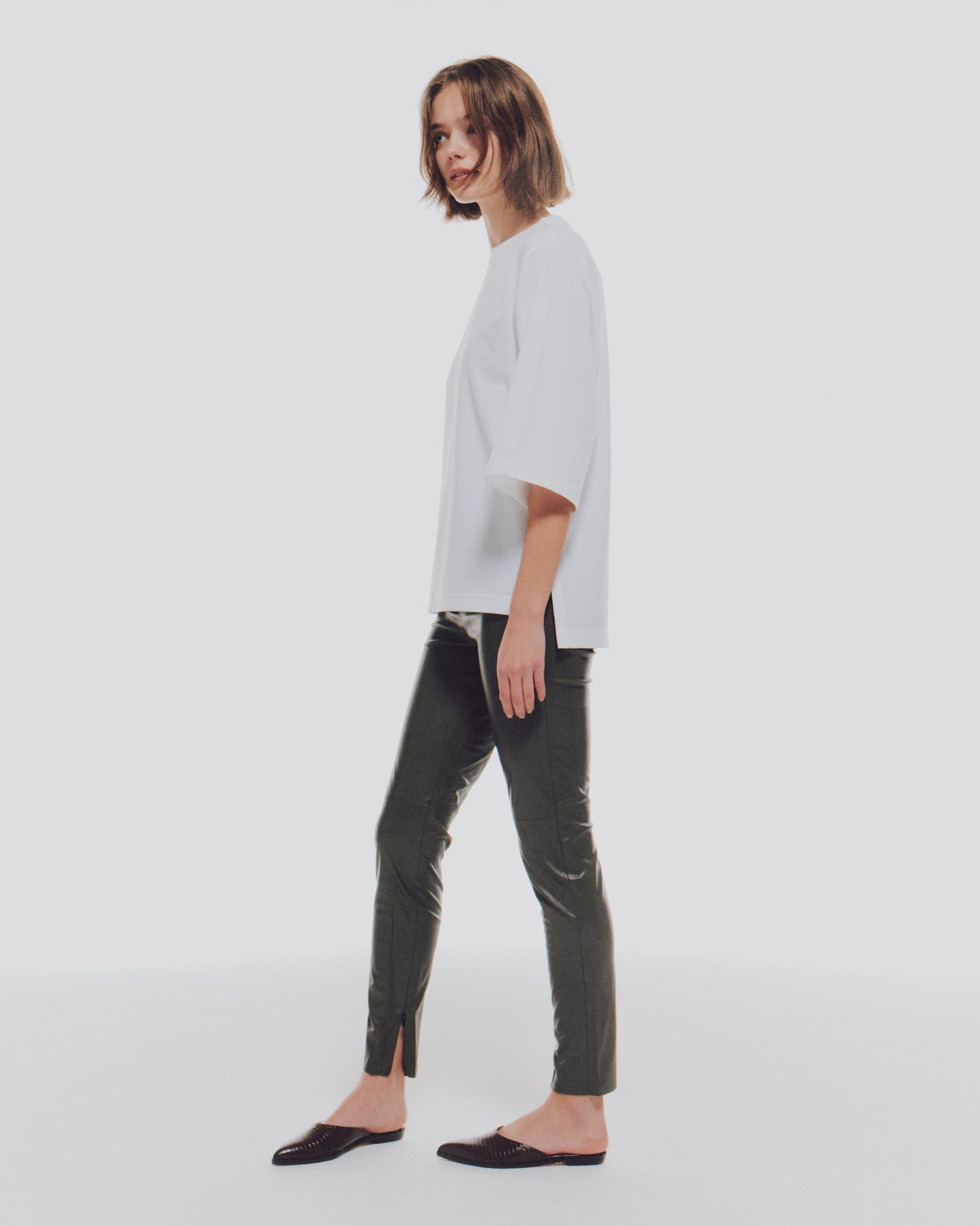 【送料無料】SUPIMA CO HALF/SLEEVE TOPS