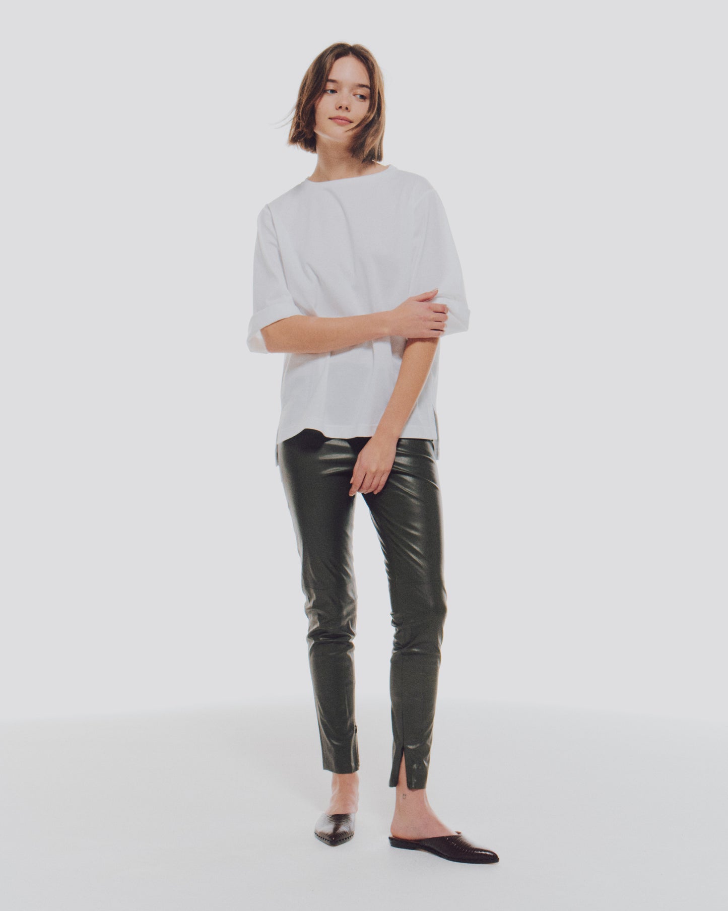 【送料無料】SUPIMA CO HALF/SLEEVE TOPS