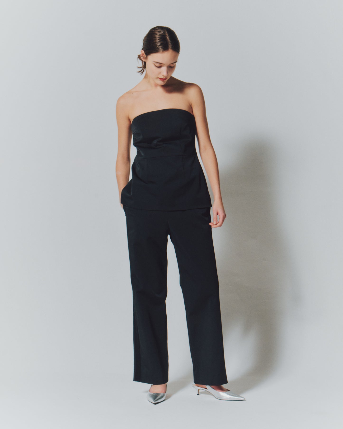 ST GROSGRAIN BARE TOPS