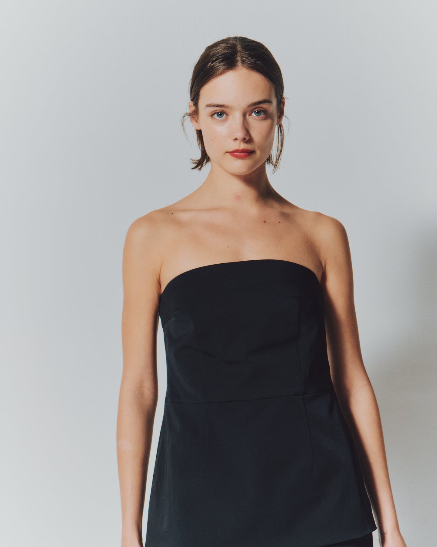 ST GROSGRAIN BARE TOPS