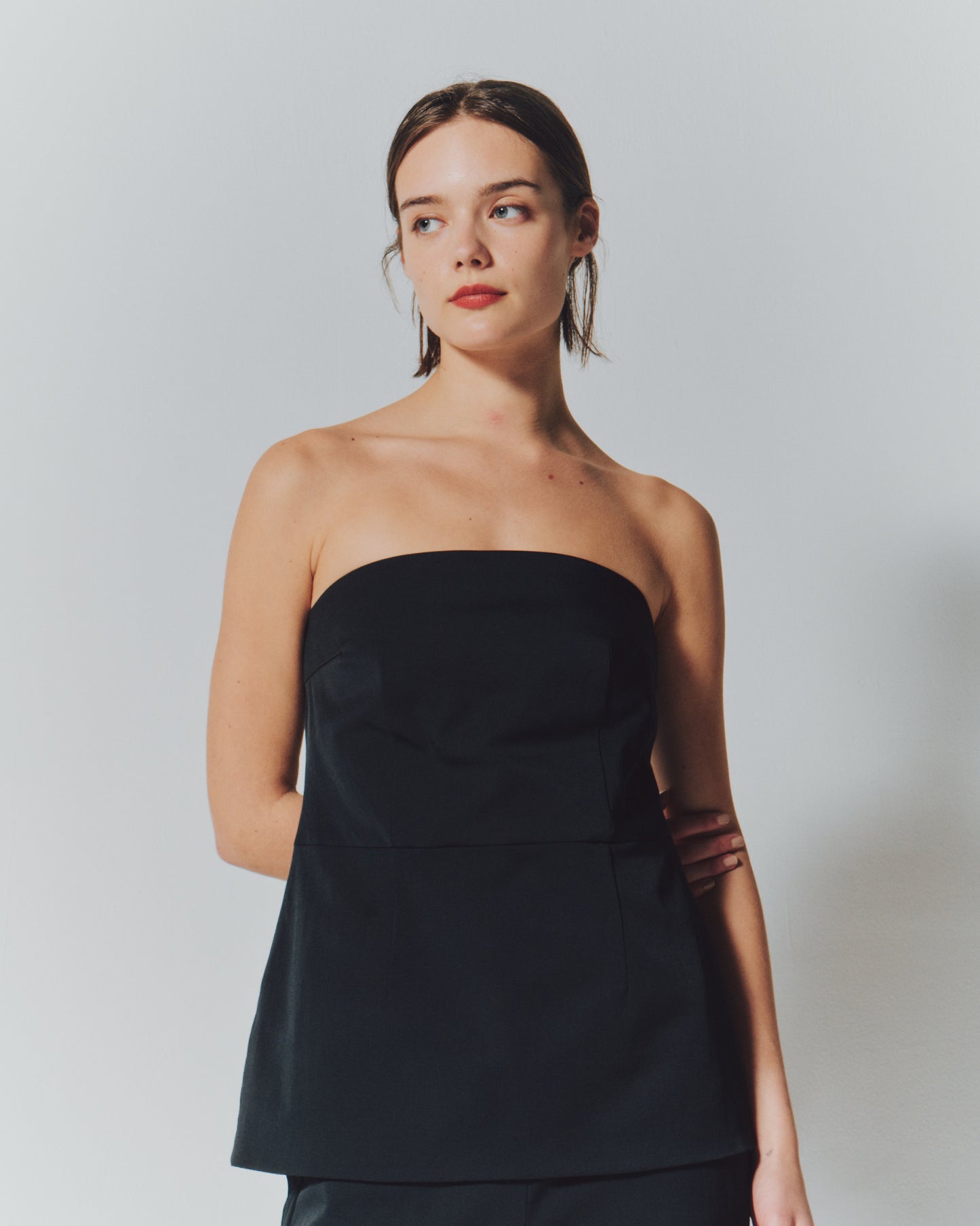 ST GROSGRAIN BARE TOPS