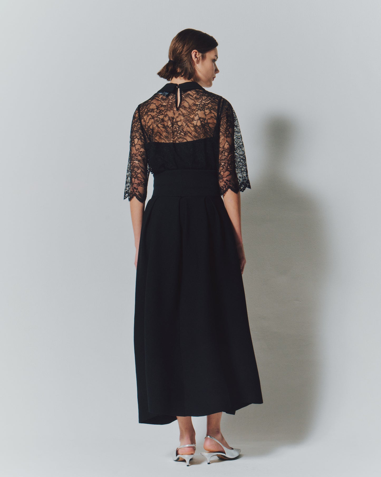 【予約商品】AIR YARN GARTER BARE DRESS
