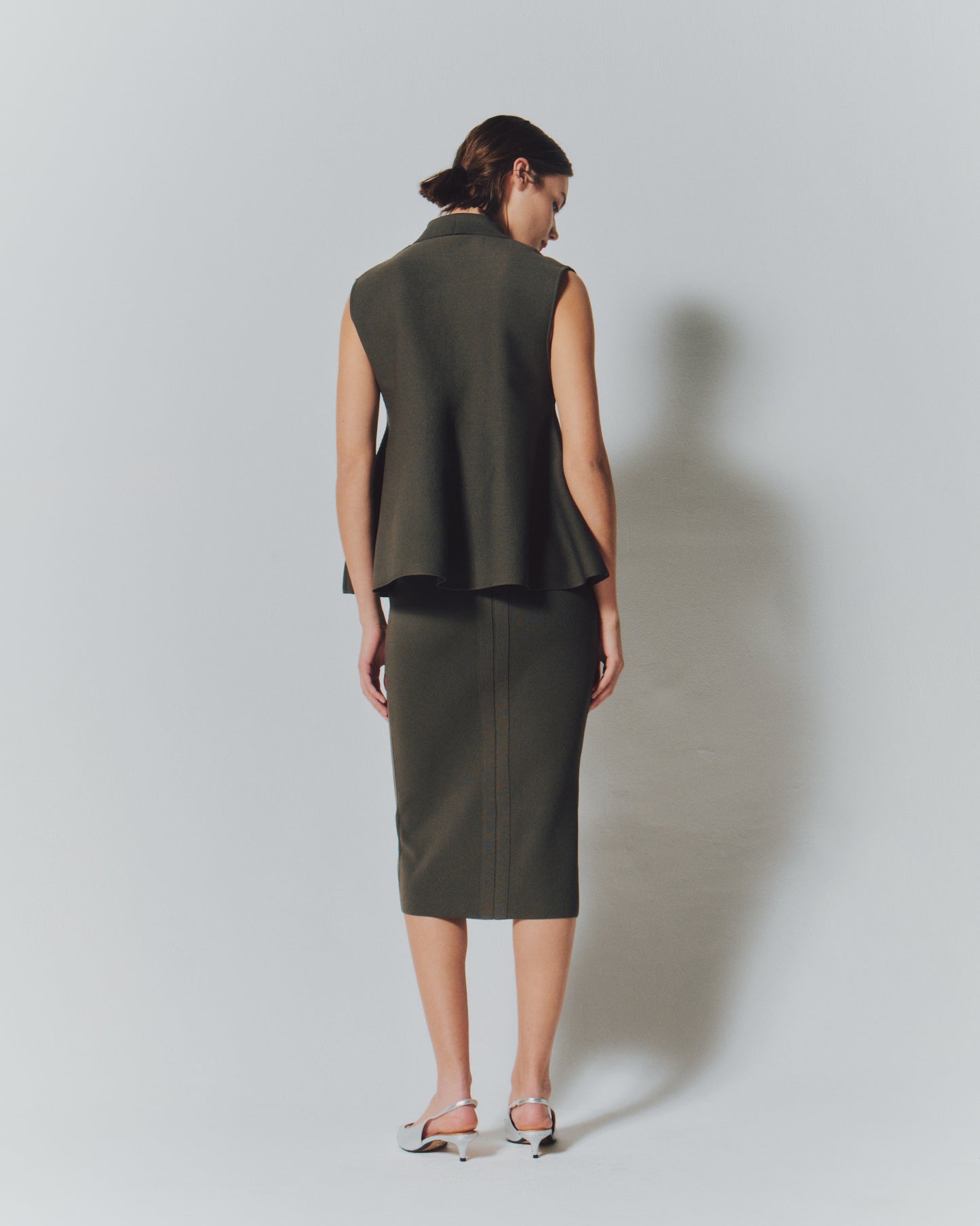 【予約商品】 H/MILANORIB PEARL/B GILET