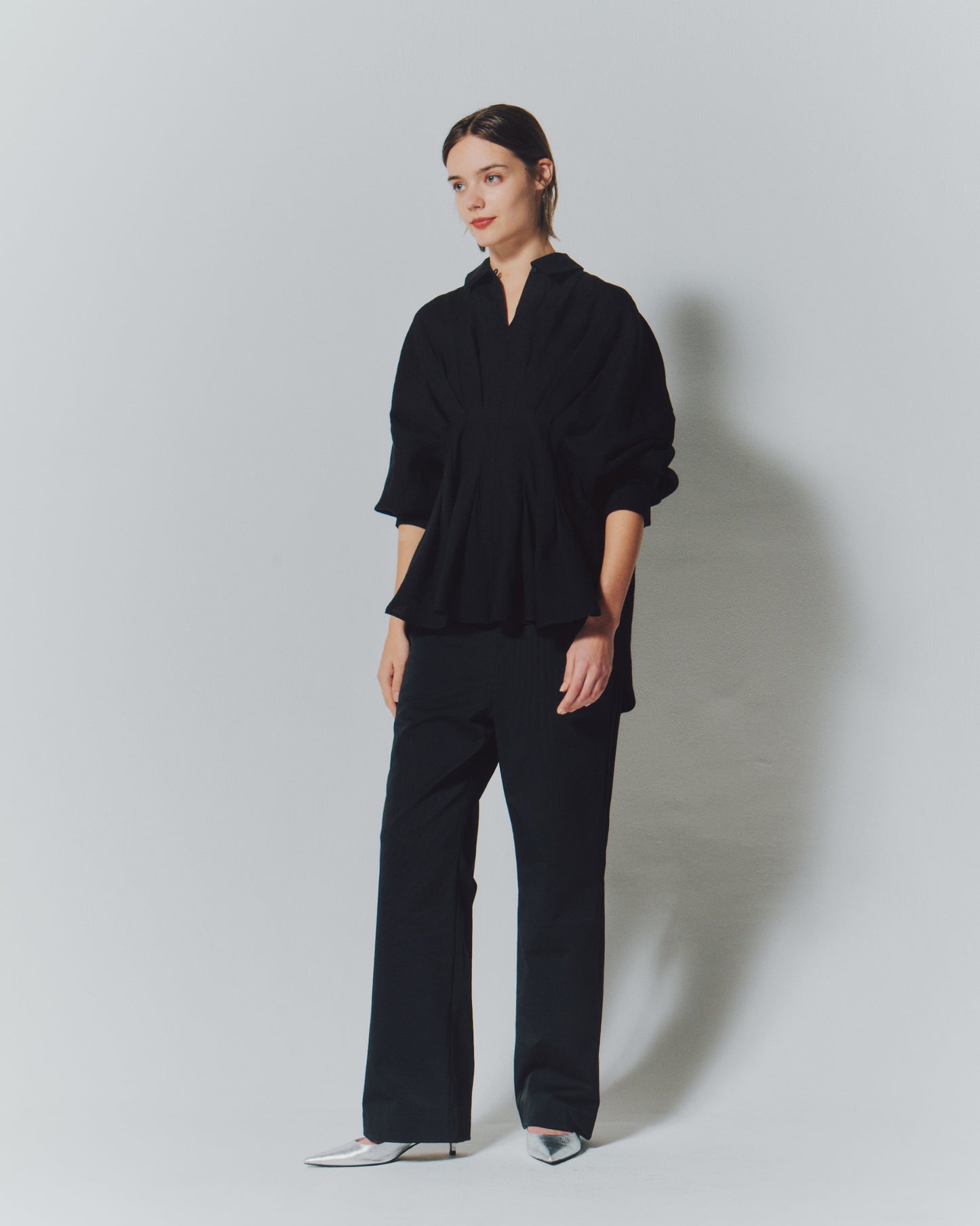 【予約商品】 LINEN PPLN TUCKING P/OVER