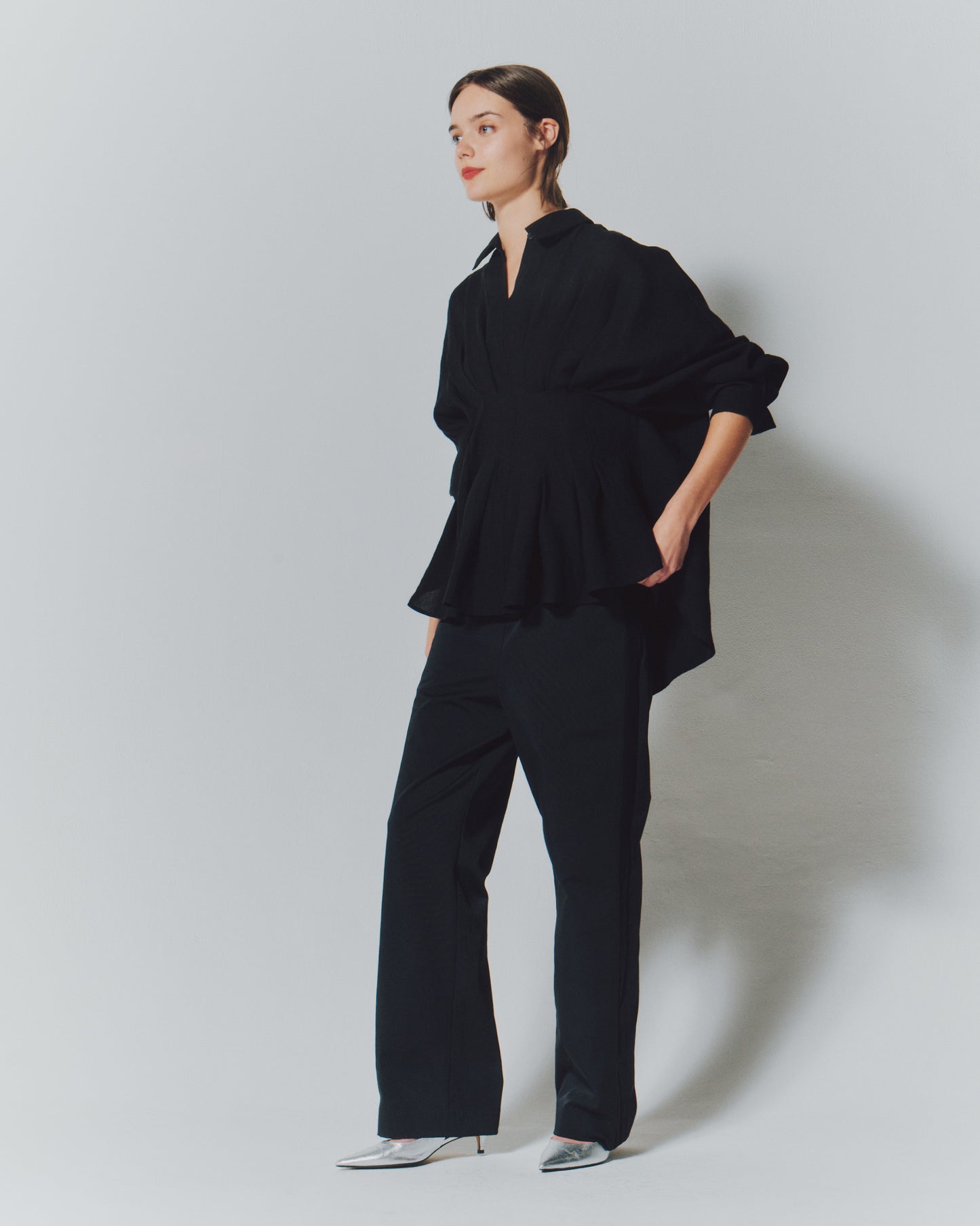 【予約商品】 LINEN PPLN TUCKING P/OVER