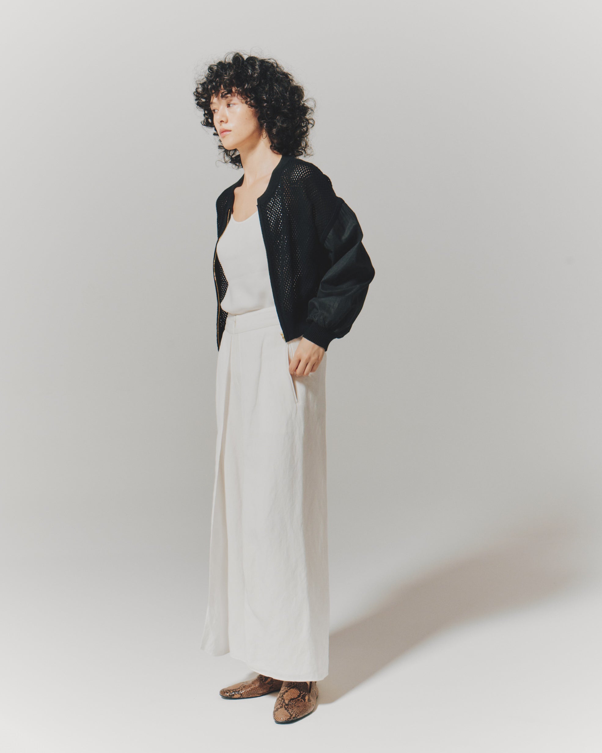 LINEN ROLLED PANTS – Room no.8 ONLINE SHOP